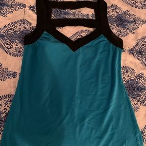 Blue express women’s tank top
